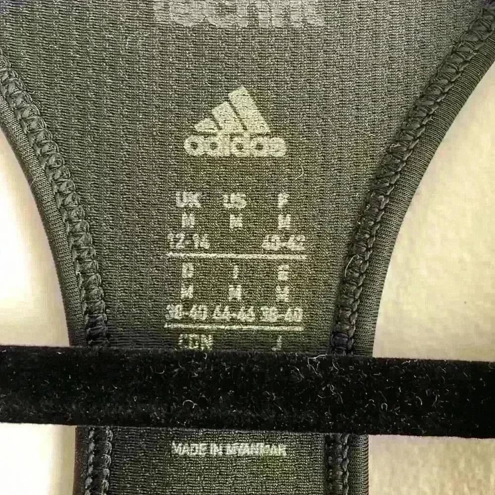 Adidas Techfit Training Bra - Picture 3 of 5